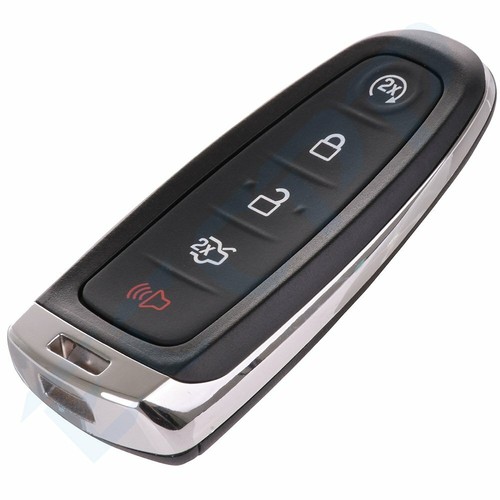 2 For Ford Escape Titanium Focus 2013 2014 2015 2016 Key Shell Remote 5 Buttons - Picture 6 of 8