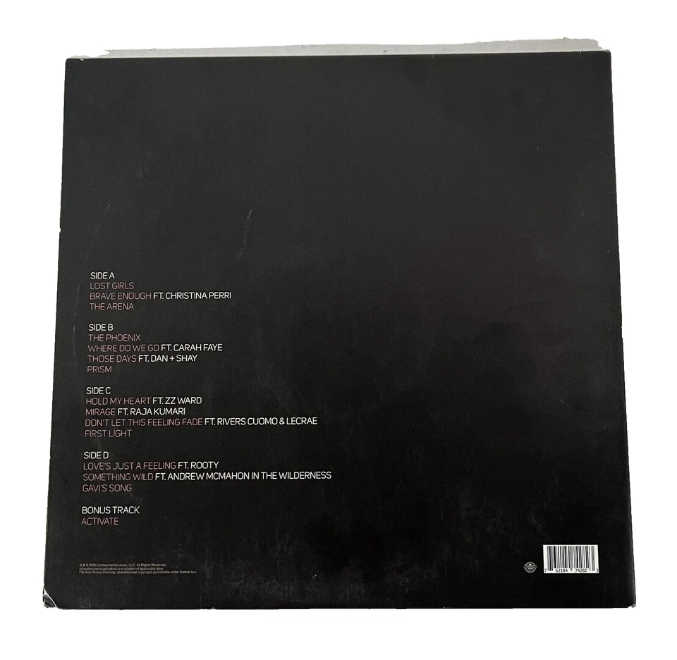 LINDSEY STIRLING-BRAVE ENOUGH- BARNES & NOBLE EXCLUSIVE-BONUS TRACK~LP NM~5 - Image 2 of 4