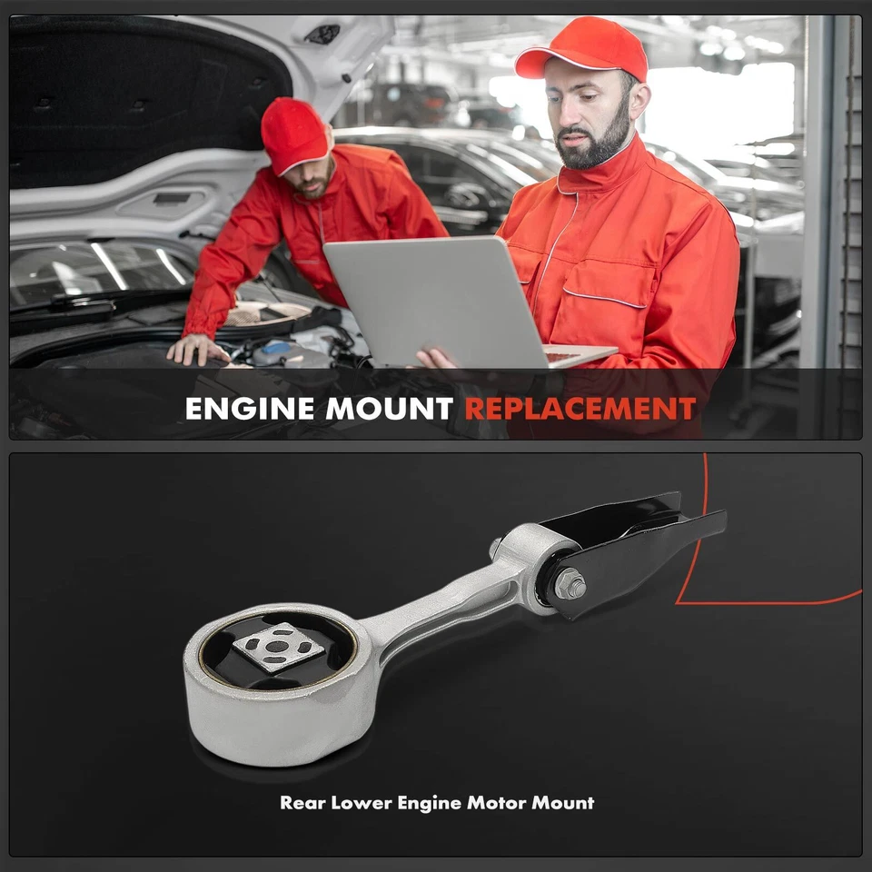 Suporte de motor traseiro inferior para Audi A1 Volkswagen CrossFox Gol Seat Toledo - Imagem 2 de 4