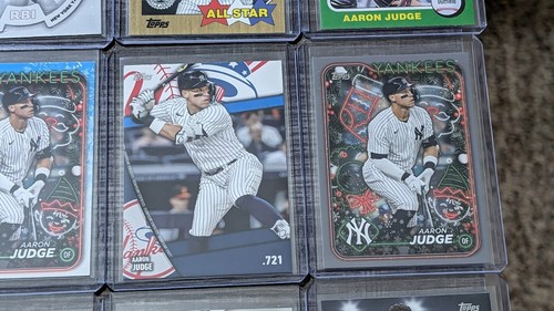 Aaron Judge - Yankees lot 32 unique cards Fast Shipping, Read Description!! - 第 9/19 張圖片