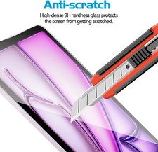 For iPad Air 11 Air13" M2 2024-2025 Tempered-Glass Screen Protector