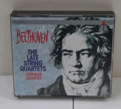 BEETHOVEN: The Late String Quartets, Vermeer Quartet (3 audio CDs)