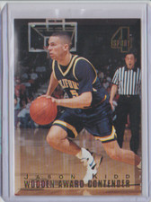1994 Classic Four Sport Rookie #190 Jason Kidd Dallas Mavericks Cal Golden Bears
