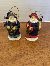 The Memory Company/ Santa Christmas Ornaments/ 2
