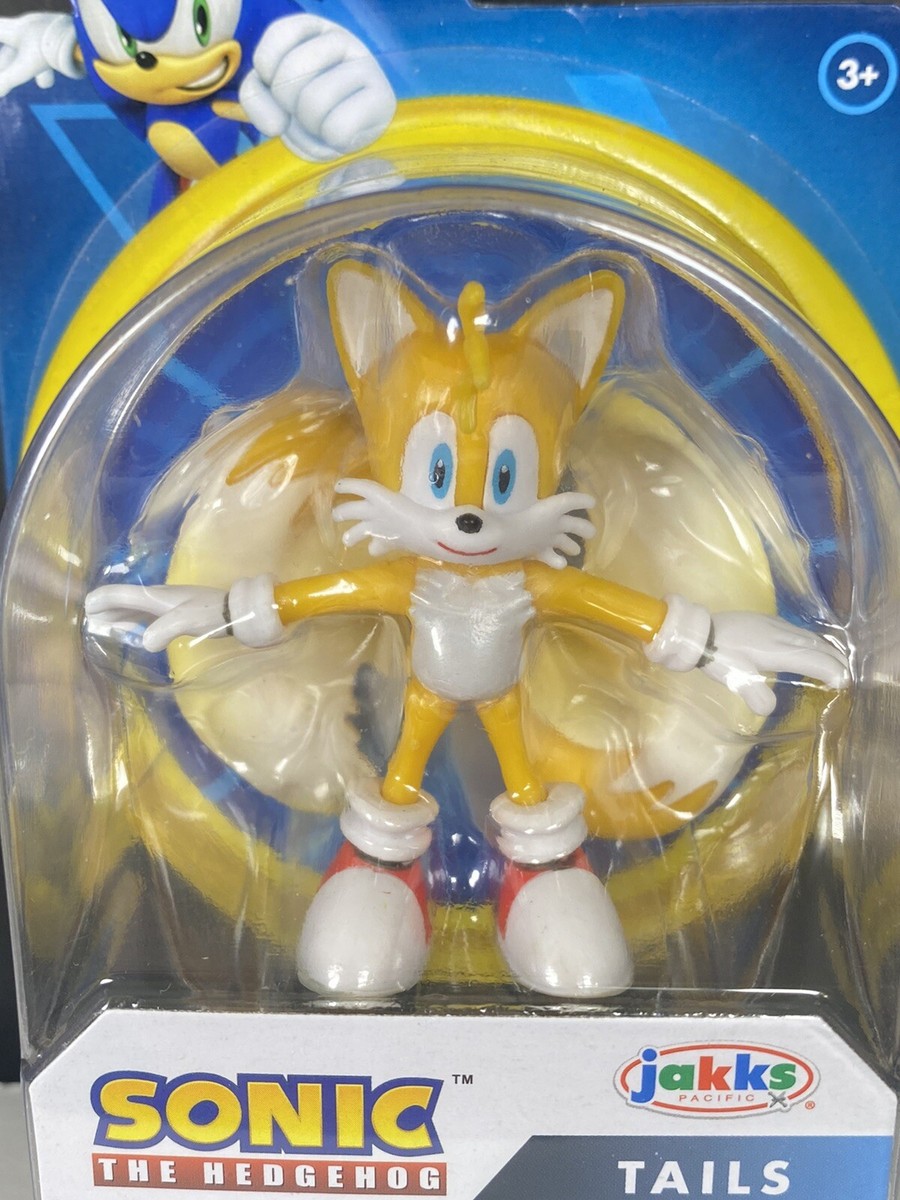 JAKKS PACIFIC 2022 ソニック・ザ・ヘッジホッグ テイルズ Sonic The Hedgehog 2020 Series 1 Tails 4 Action Figure Jakks
