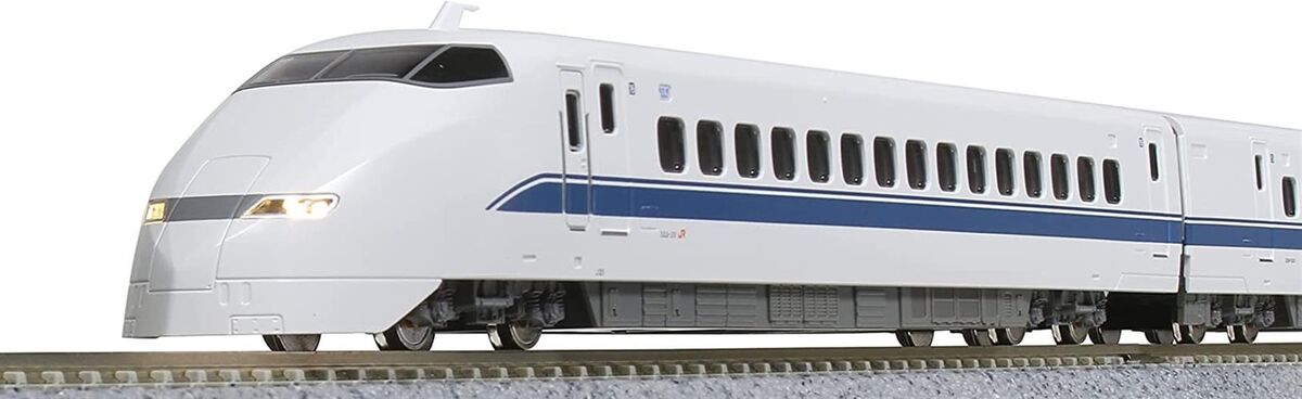 KATO N Gauge 300 Series Shinkansen 'Nozomi' 16 Car Set KATO N Gauge 300 Series Shinkansen 'Nozomi' 16 Car Set