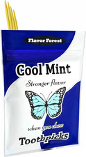 Mint Flavored Toothpicks 200Ct