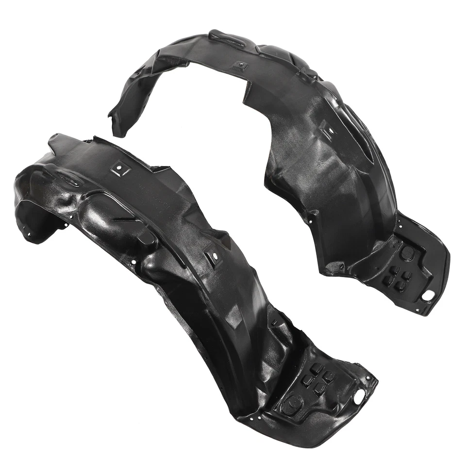 Fender Liner Front Left Driver & Right Passenger Side For 2012-2015 Honda Civic - Изображение 4 из 4