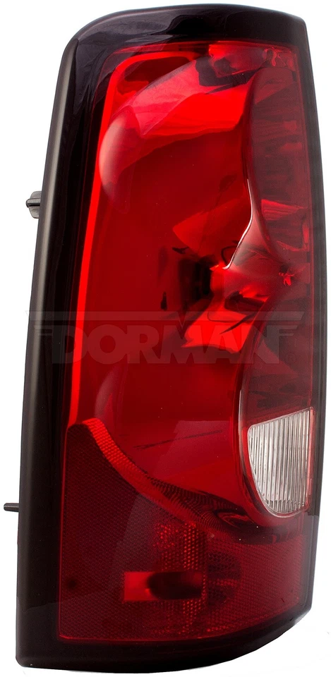 Para 2007 Chevrolet Silverado 3500 Classic Dorman conjunto de lanterna traseira esquerda - Imagem 4 de 4