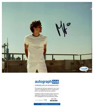 * MARK AMBOR * signed 8x10 photo * BELONG TOGETHER * ACOA * 9