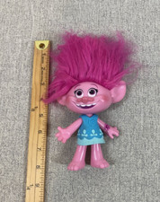 DreamWorks Trollz Pink Hair Poppy Troll Doll HASBRO 8" UNTESTED