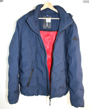 Replay Männer Jacke Winterjacke kurz - M8089A - Blau - Größe XXL