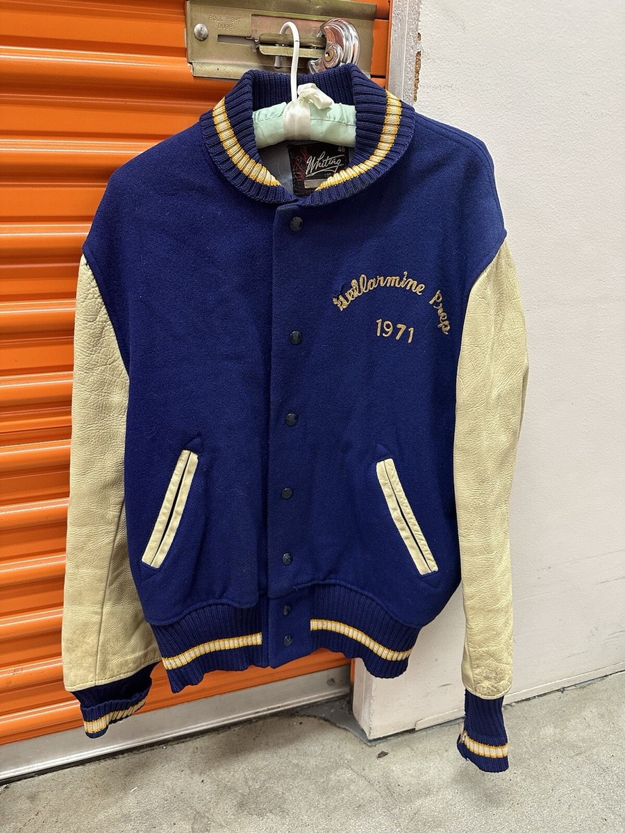 Vintage 1970s 70s Bellarmine College Prep BCP San Jose Whiting