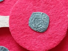 1625-49 Charles I Hammered Silver Rose Penny 0.448g  CO07AD