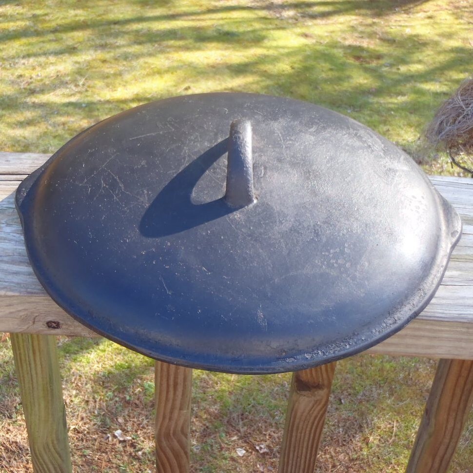 Vintage BSR Birmingham Red Mountain Series Skillet/Dutch Oven 8 D CAST