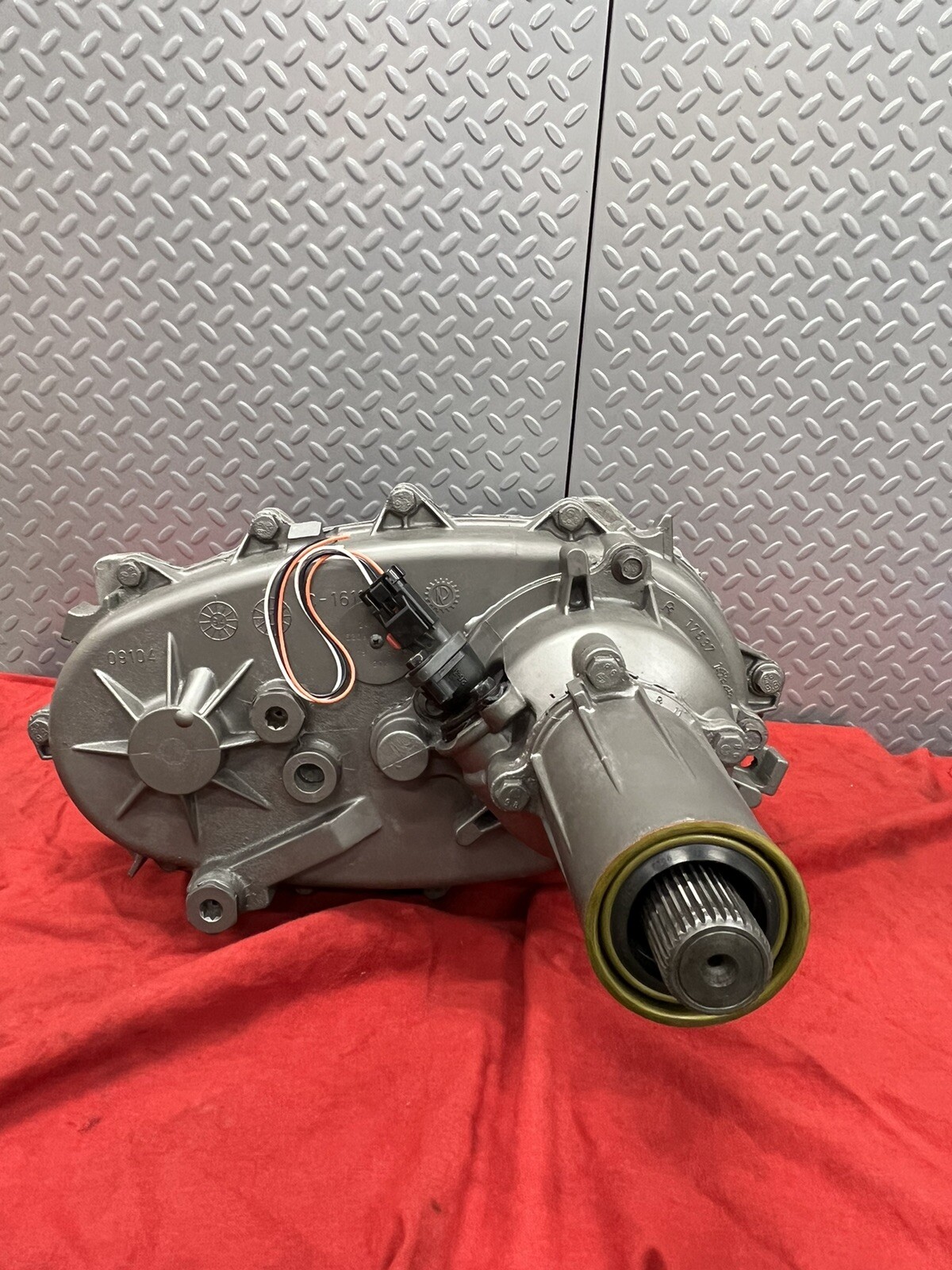 19941997 DODGE RAM NP241DHD 241DHD TRANSFER CASE W/PTO eBay