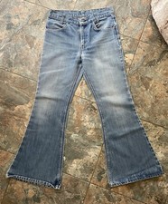VINTAGE LEVIS JEANS BELL BOTTOMS - AWESOME