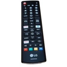 LG Smart TV Remote Control AKB75675304 Netflix & Movies Buttons
