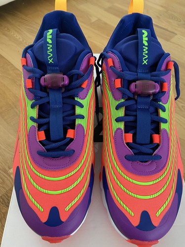 nike air max 270 react trainers in multi