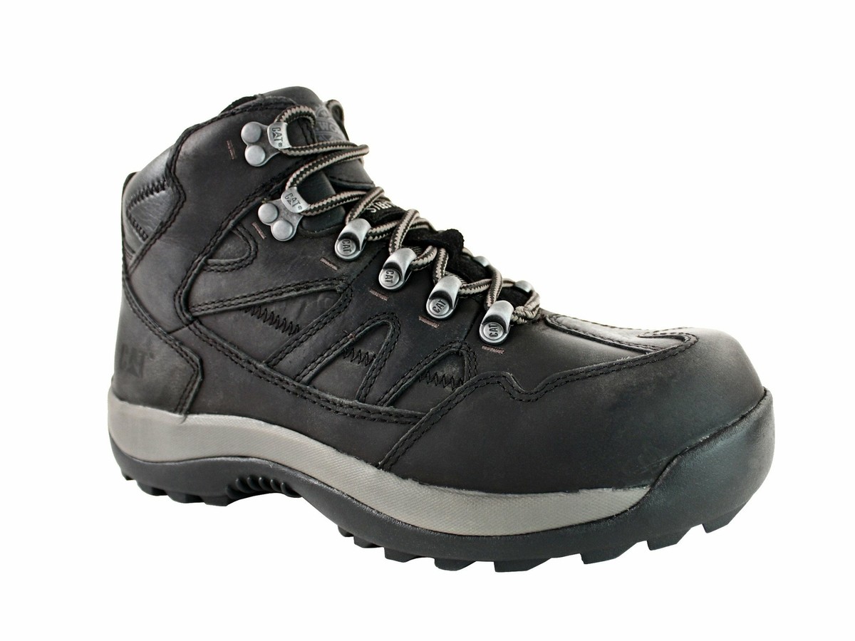 Cat Footwear Mens Rebar MR Steel Toe Black Work Industrial 