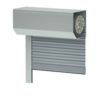 ALU Rolladen Vorsatzrolladen Rollo Vorbaurolladen mit Alupanzer, Aussenrollo