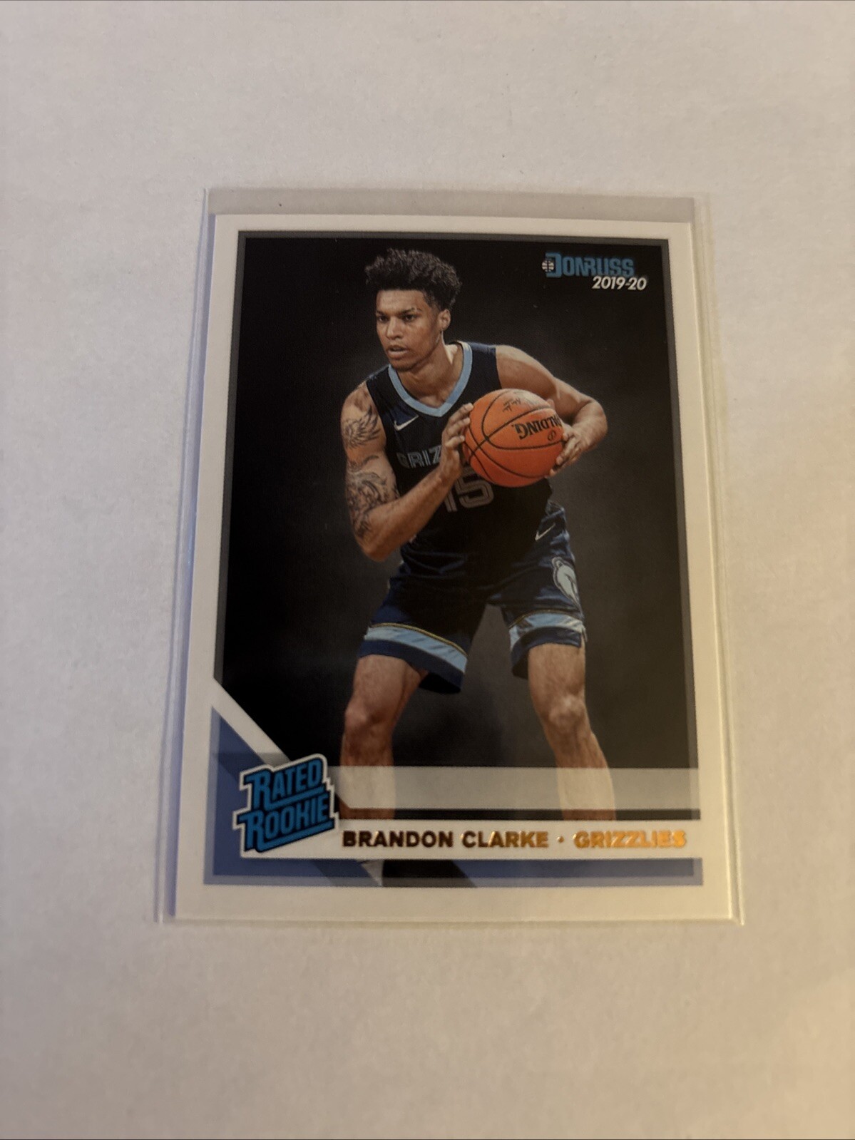 2019-20 Panini Donruss - Rated Rookie #220 Brandon Clarke (RC)