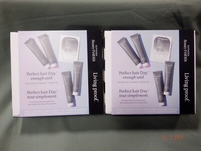 Sephora Beauty Insider Living Proof 2-Pack Of 5-Pc Sets - Great Condition