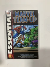 Essential Marvel Team-Up #2 Near Mint Tpb Softcover Signed WEIN  (Marvel, 2006)