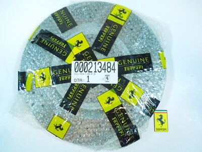 BE@BRICK bfhnnnv OEM Genuine Ferrari 360 F430 Front and Rear Brake Rotors