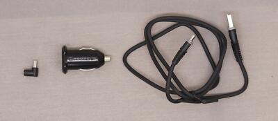 new Scosche Dual Port USB Car Charger Micro USB Cable Mini USB Adapter GPS 3 ft
