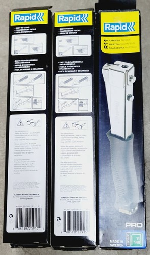 Rapid R11 Hammertacker 6 Stück - Bild 3 von 8