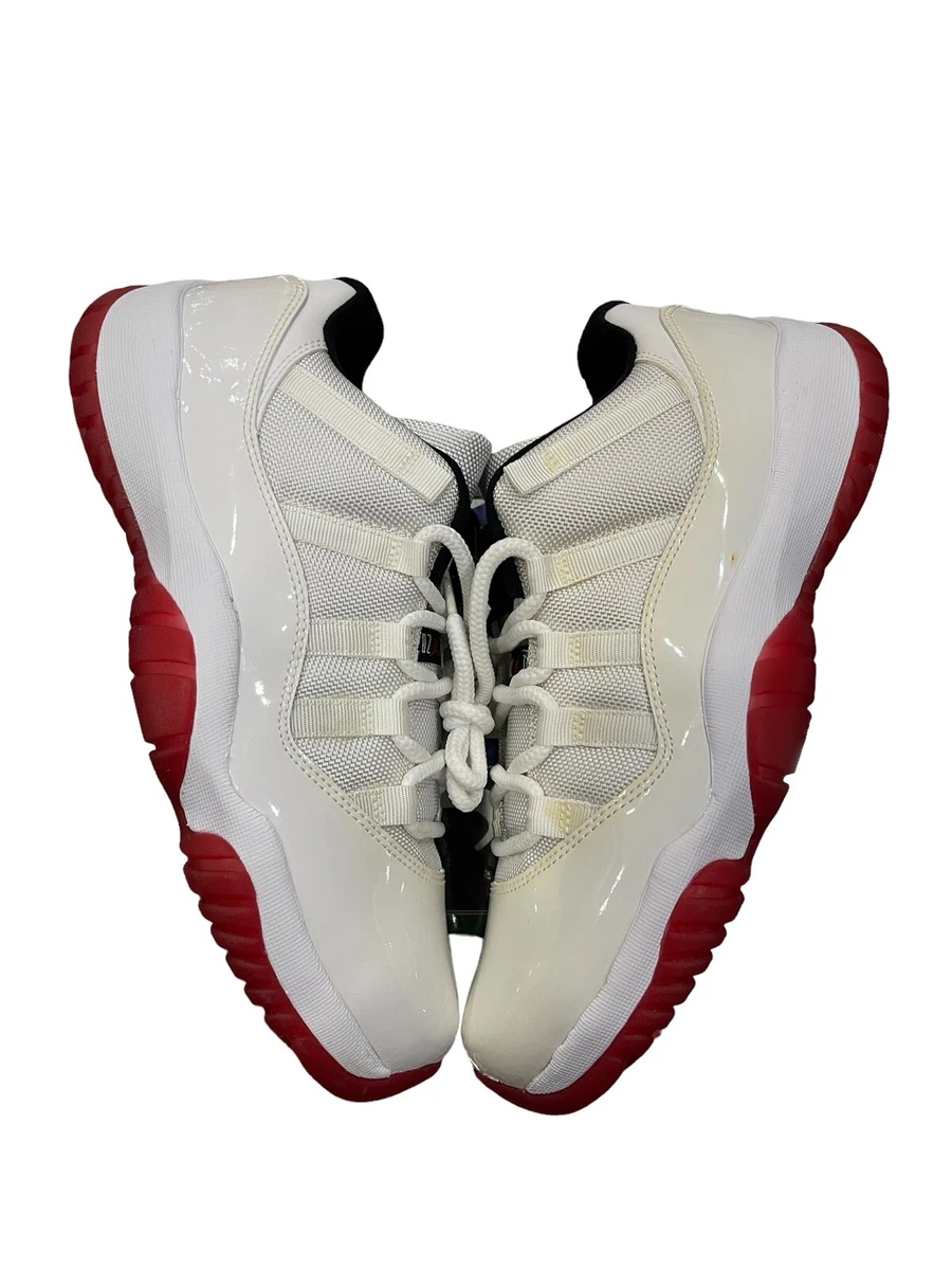 Jordan 11 hotsell low cherry bottom