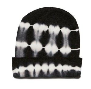 TIE-DYE BEANIE Black🔴Designer Brand 