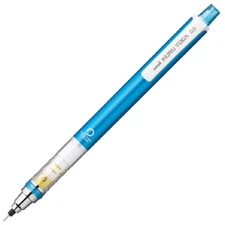 Uni Kurutoga Mechanical Pencil Standard 0.3mm Blue for Writing Drawing