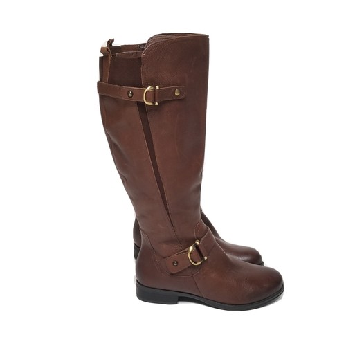 Naturalizer Knee Riding Boots Women 6 M 