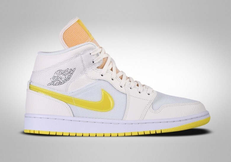 NIKE AIR JORDAN 1 RETRO MID SE WMNS VOLTAGE YELLOW DB2822