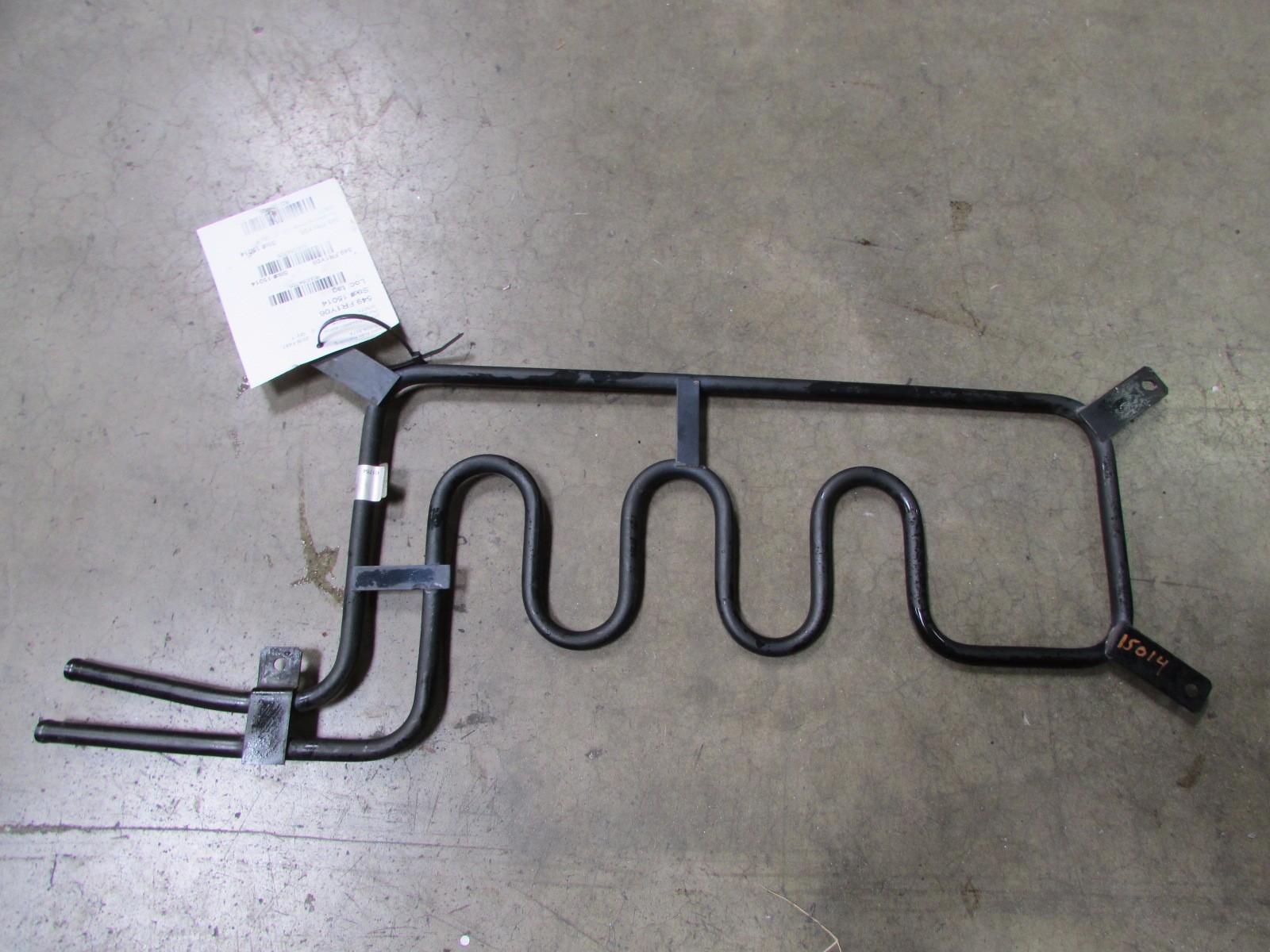 Ferrari F430, Spider, Power Steering Cooler, Refrigerant Coil, Used, P/N 205071