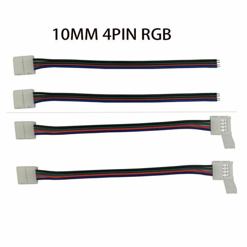 2pin 3pin 4pin 5pin 6pin LED Connector Solderless Adapter Fo RGB RGBW LED Strip - Picture 10 of 13