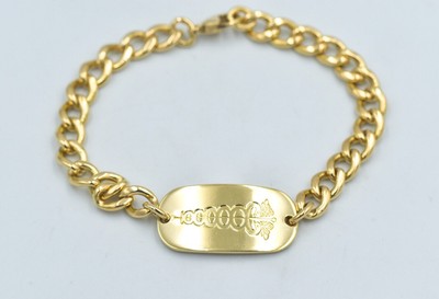 Authentic Tiffany \u0026 Co. 18k Medical ID 