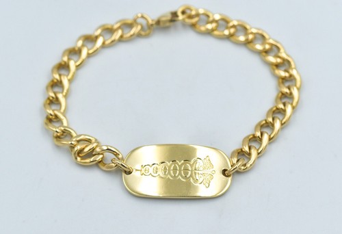 Authentic Tiffany \u0026 Co. 18k Medical ID 