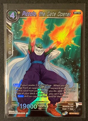 Piccolo, der Toröffner (Folie) | BT14-104 C | Cross Spirits | Dragonball Super