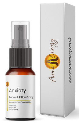 Angstkissenspray | 10ml | ätherisches Öl für Angst Schlafspray Raumnebel