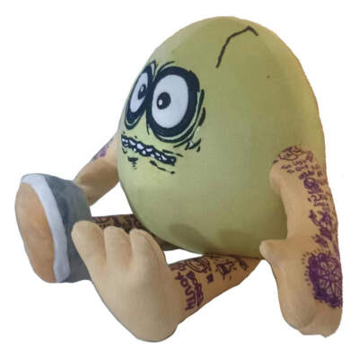 HEROIN ''ROTTEN EGG'' PLUSH TOY