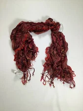 Womens Studio Thirty Six Multicolor Knit Scarf NEW! NWT