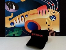 Luxman L- 590axii Integrated Amplifier Quality Embroidered Hat New Guaranteed