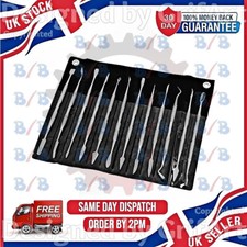 12PC WAX CARVER SET SOAP CLAY POTTERY CRAFT TOOL MODELLING CARVING SCULPTING