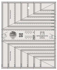 Creative Grids Half Rectangle Trim Tool CGRDH6