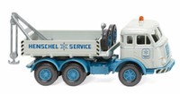 "Wiking 063408 Spur H0 Abschleppwagen (Henschel) \"Henschel Service\""
