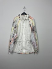 Vintage Killtec Sport Shell Jacket 80s 90s Festival Hip Hop Zip Up Geometric