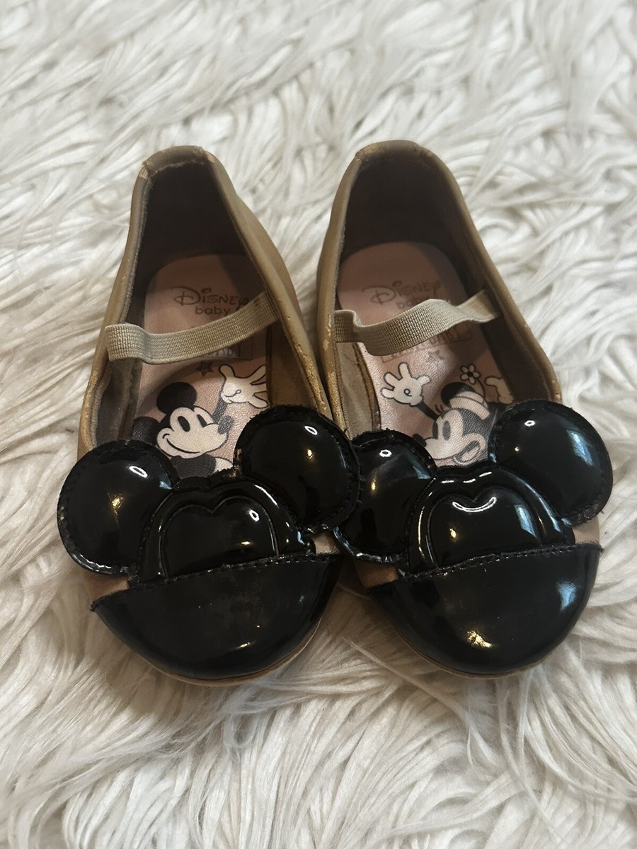 Zara Baby Chaussure Minnie Zara Zara Mickey Mouse Shoes Flats Size